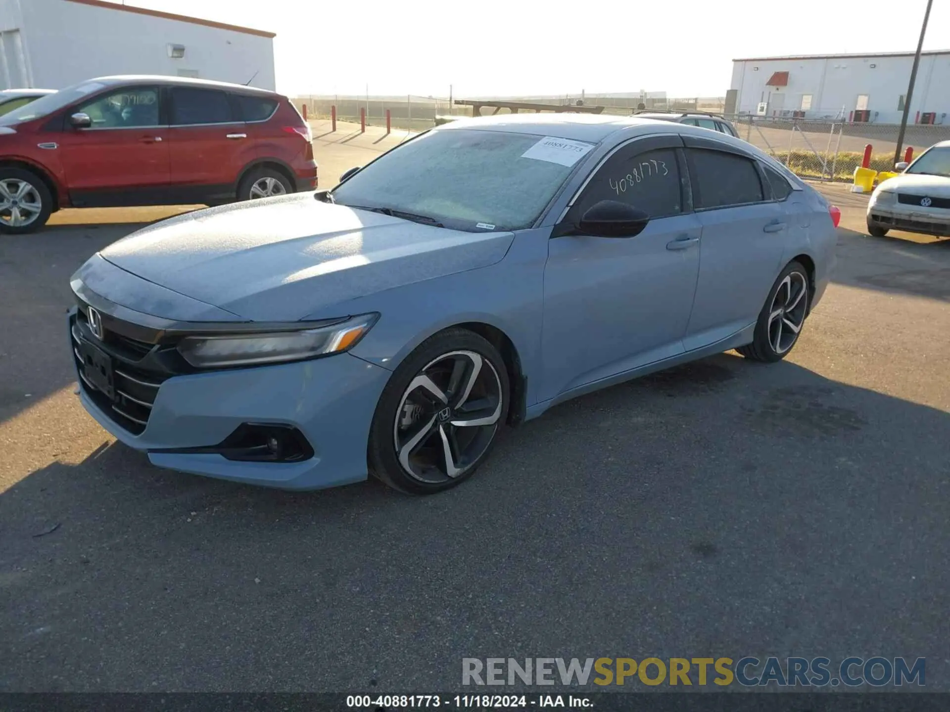 2 Фотография поврежденного автомобиля 1HGCV2F39NA014963 HONDA ACCORD 2022