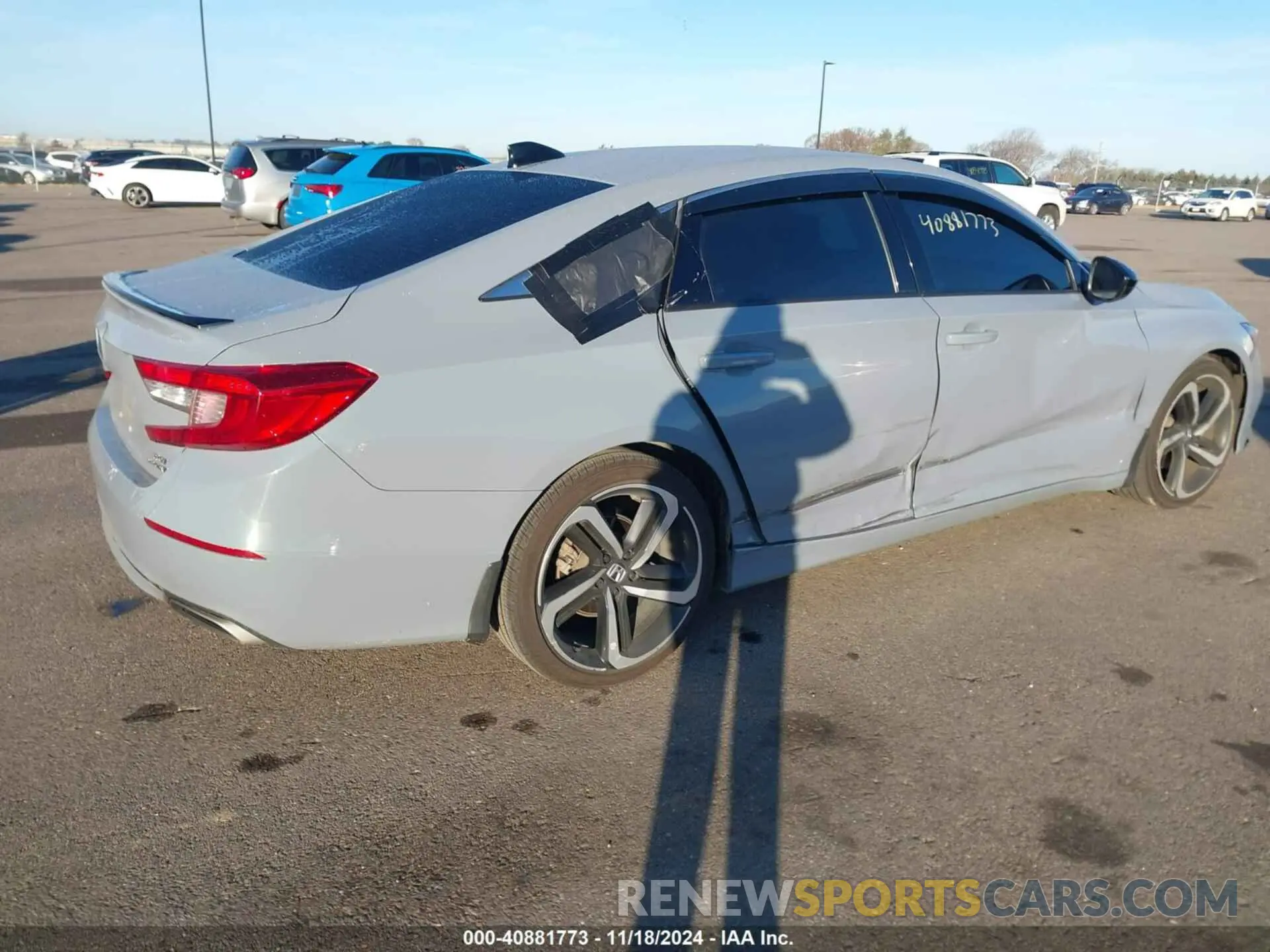 4 Фотография поврежденного автомобиля 1HGCV2F39NA014963 HONDA ACCORD 2022