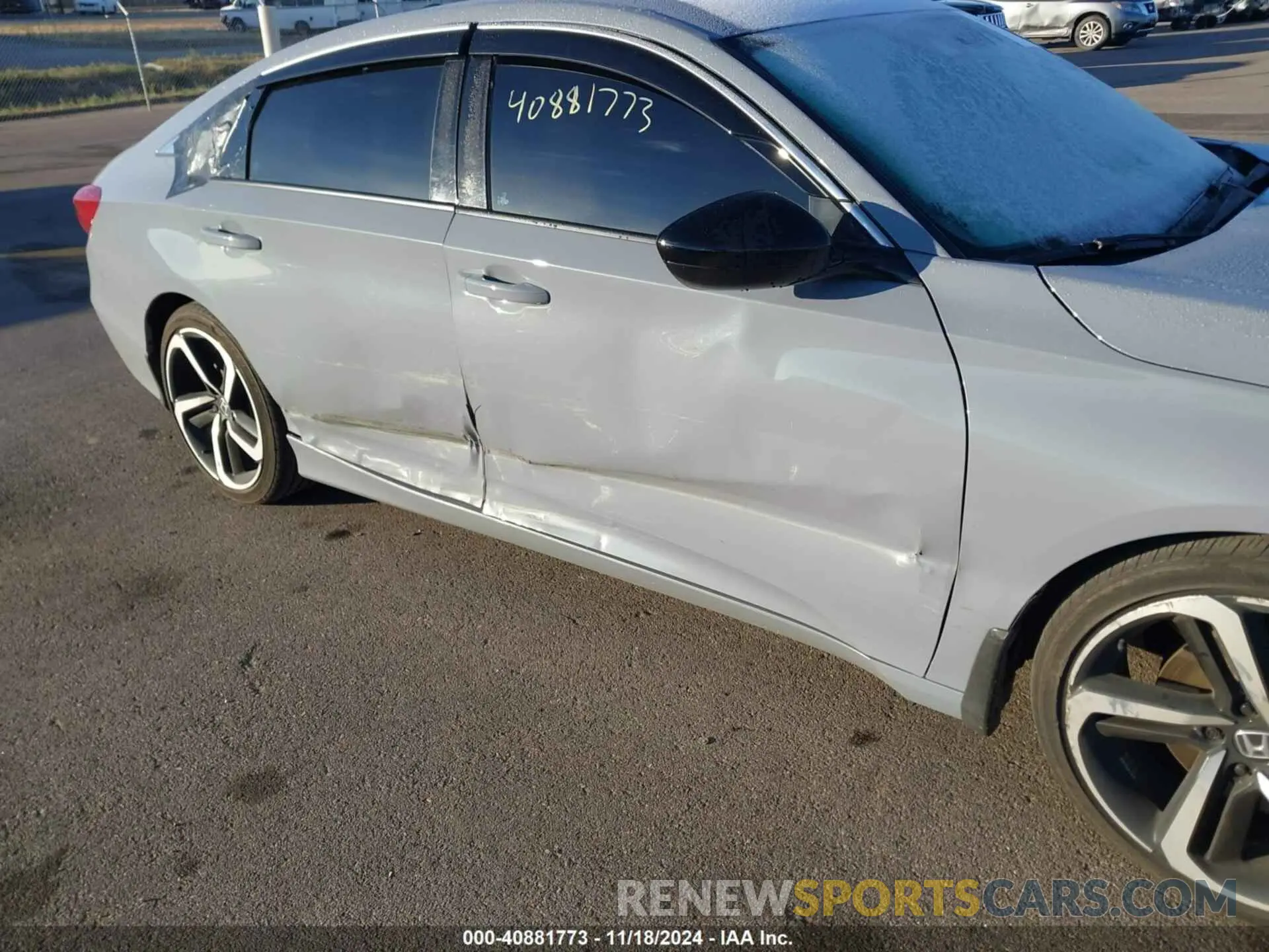 6 Фотография поврежденного автомобиля 1HGCV2F39NA014963 HONDA ACCORD 2022