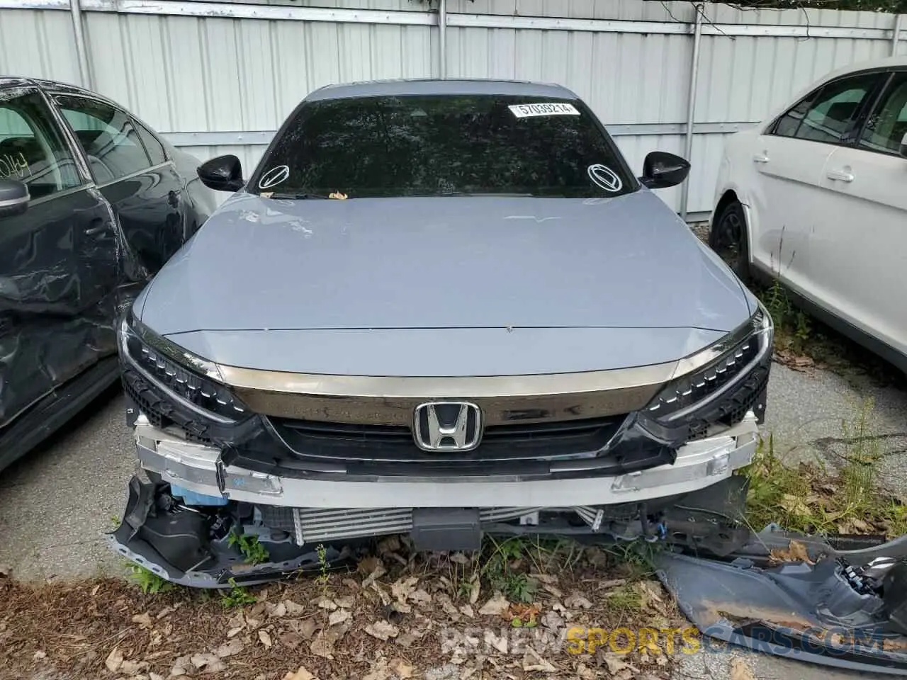 5 Photograph of a damaged car 1HGCV2F39NA016454 HONDA ACCORD 2022