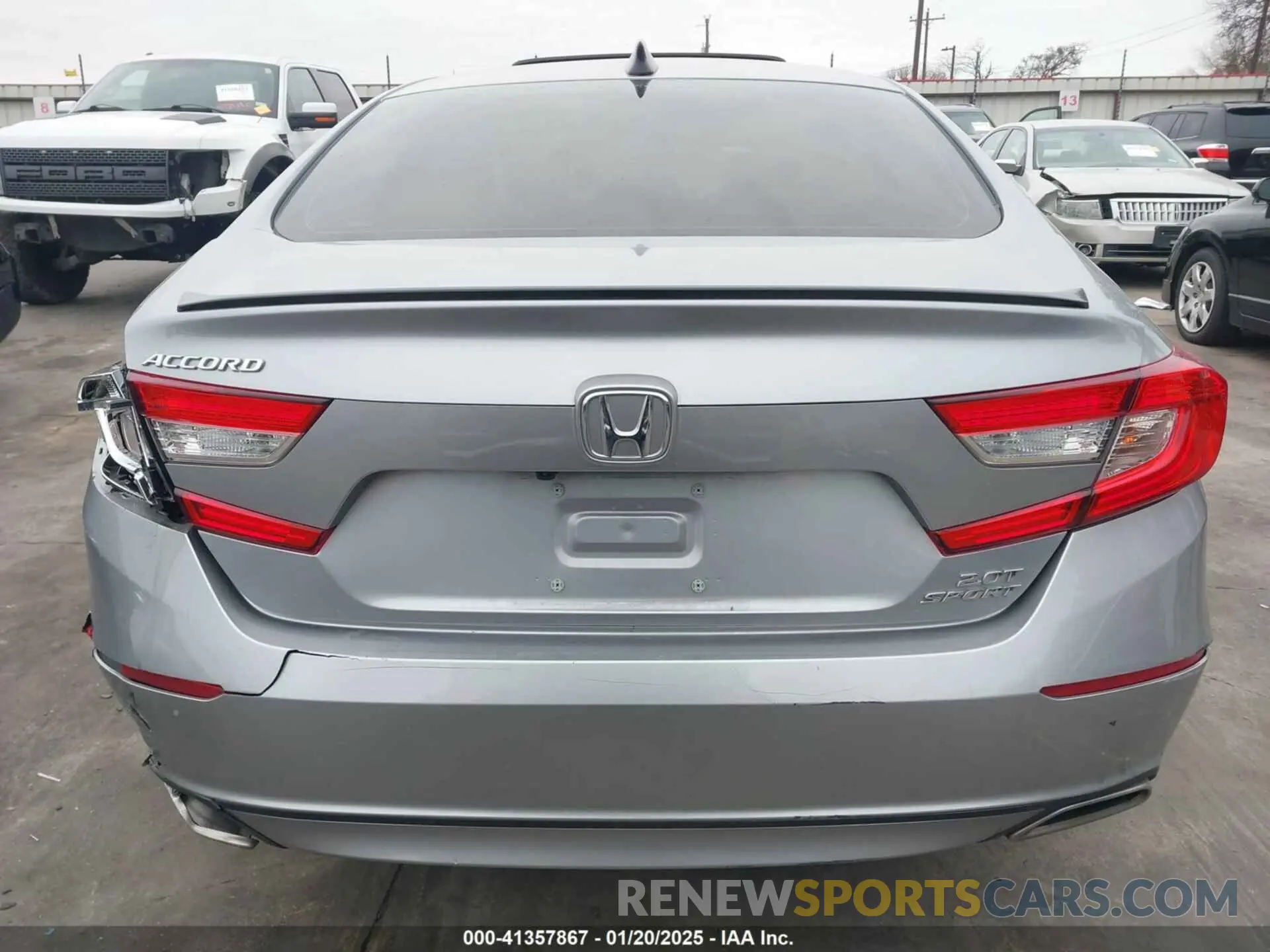 15 Photograph of a damaged car 1HGCV2F39NA019676 HONDA ACCORD 2022