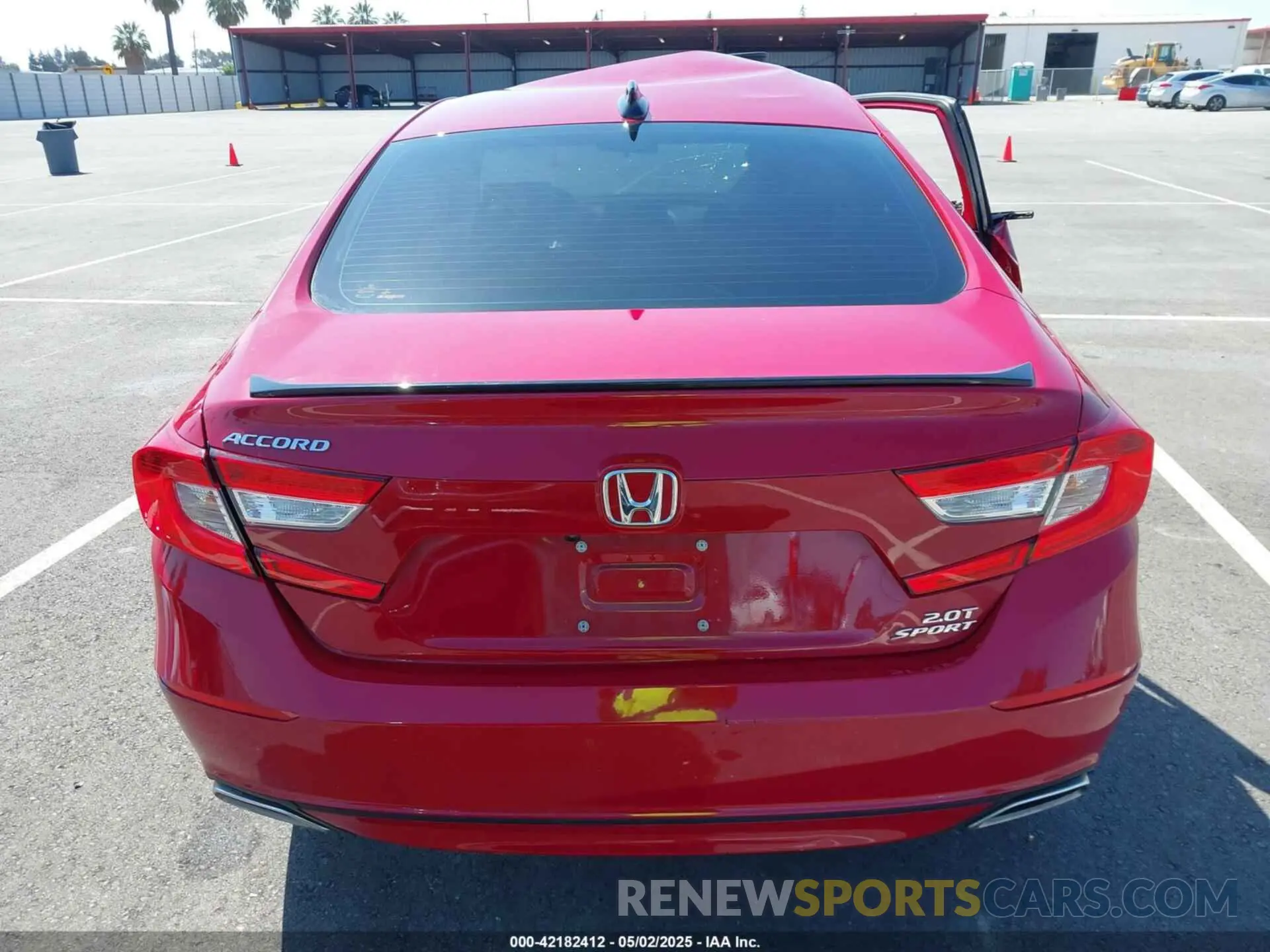 16 Photograph of a damaged car 1HGCV2F3XNA008590 HONDA ACCORD 2022