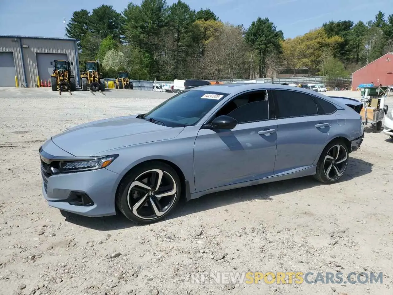 1 Photograph of a damaged car 1HGCV2F3XNA013532 HONDA ACCORD 2022