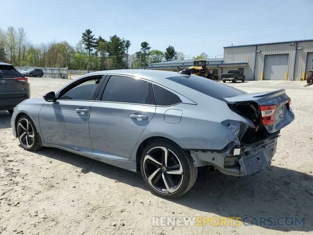 2 Photograph of a damaged car 1HGCV2F3XNA013532 HONDA ACCORD 2022