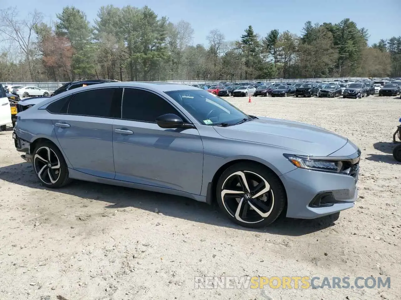 4 Photograph of a damaged car 1HGCV2F3XNA013532 HONDA ACCORD 2022