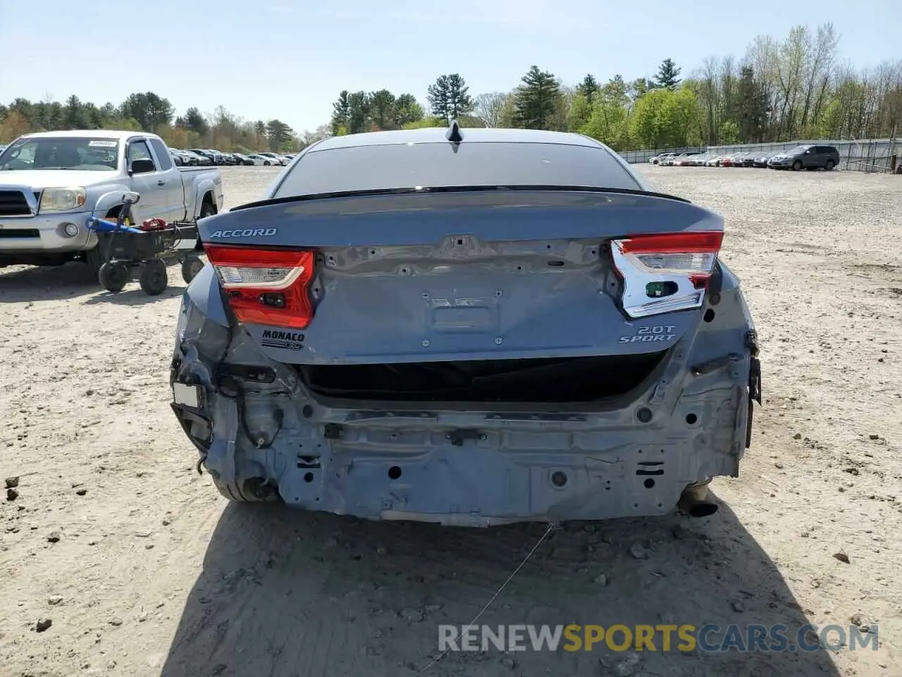 6 Photograph of a damaged car 1HGCV2F3XNA013532 HONDA ACCORD 2022