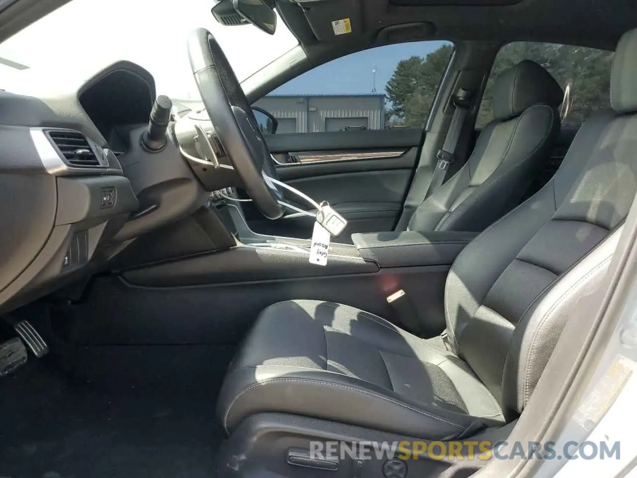 7 Photograph of a damaged car 1HGCV2F3XNA013532 HONDA ACCORD 2022