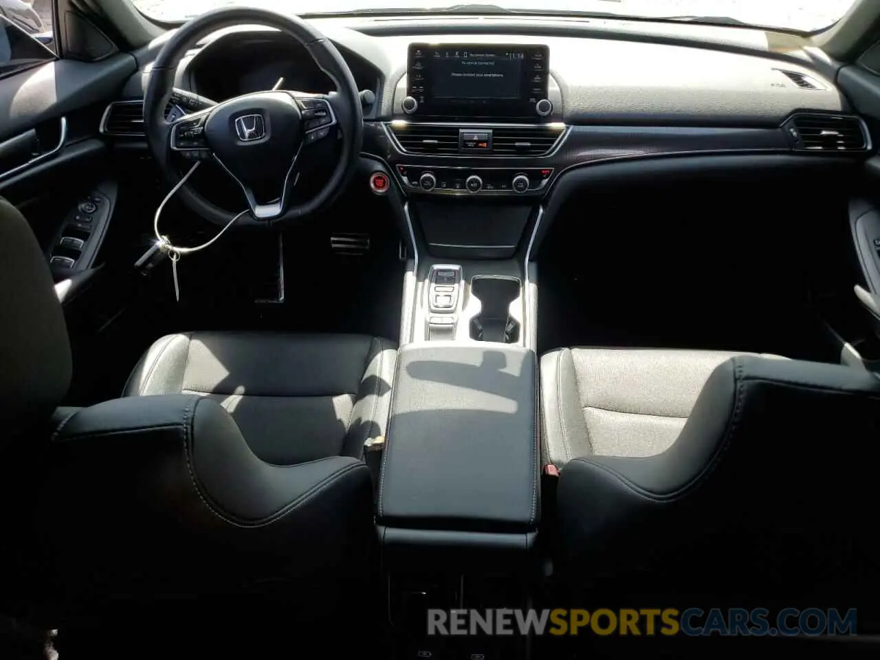 8 Photograph of a damaged car 1HGCV2F3XNA013532 HONDA ACCORD 2022