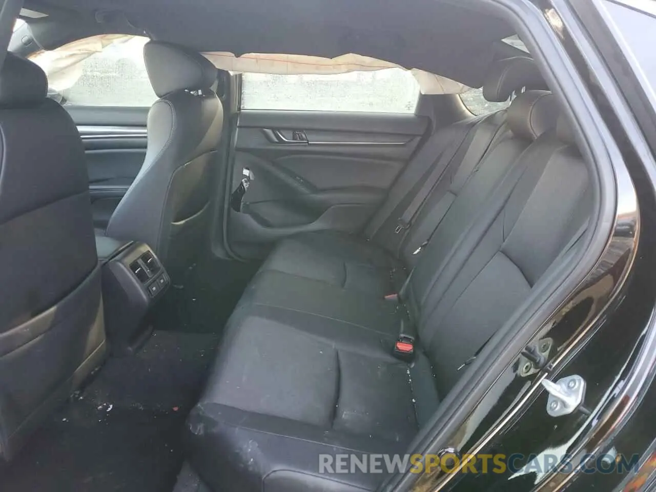 10 Photograph of a damaged car 1HGCV2F3XNA014566 HONDA ACCORD 2022