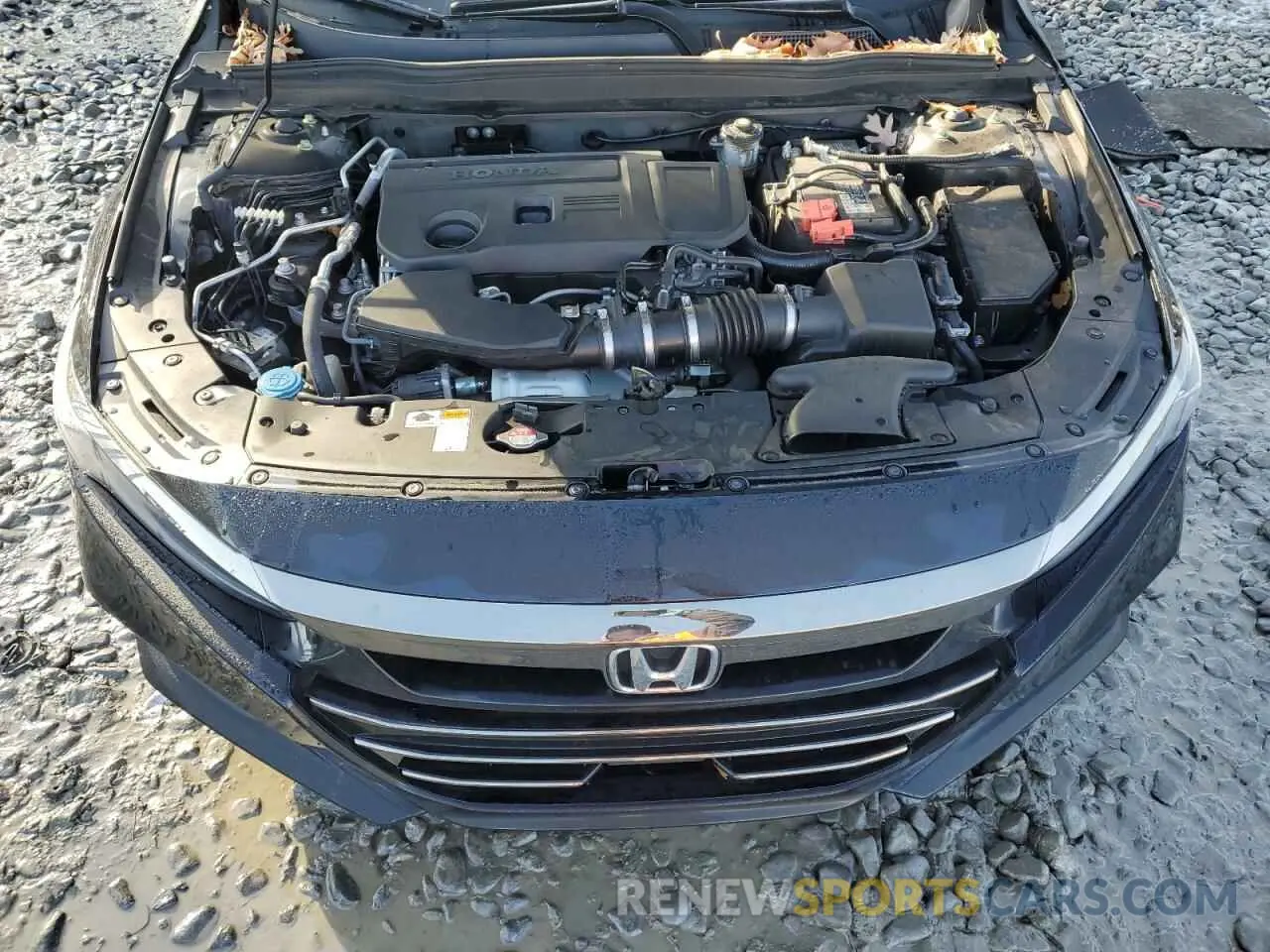 11 Photograph of a damaged car 1HGCV2F3XNA014566 HONDA ACCORD 2022