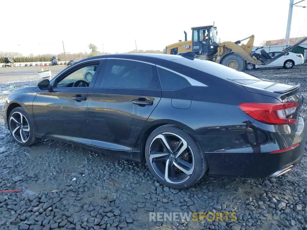 2 Photograph of a damaged car 1HGCV2F3XNA014566 HONDA ACCORD 2022