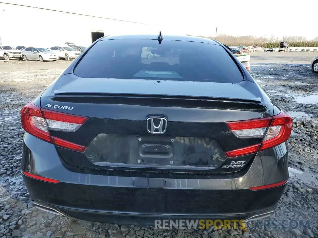 6 Photograph of a damaged car 1HGCV2F3XNA014566 HONDA ACCORD 2022