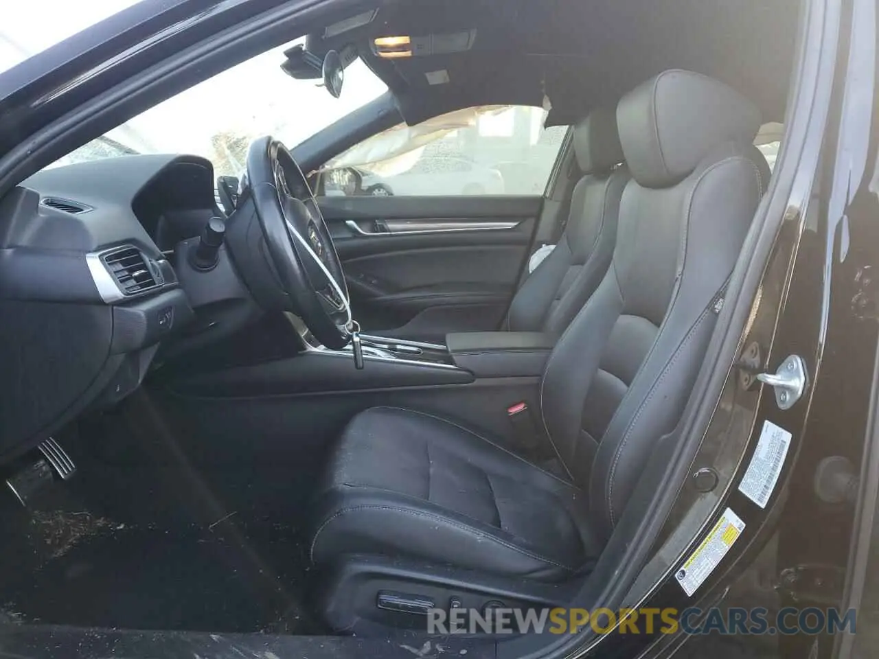 7 Photograph of a damaged car 1HGCV2F3XNA014566 HONDA ACCORD 2022