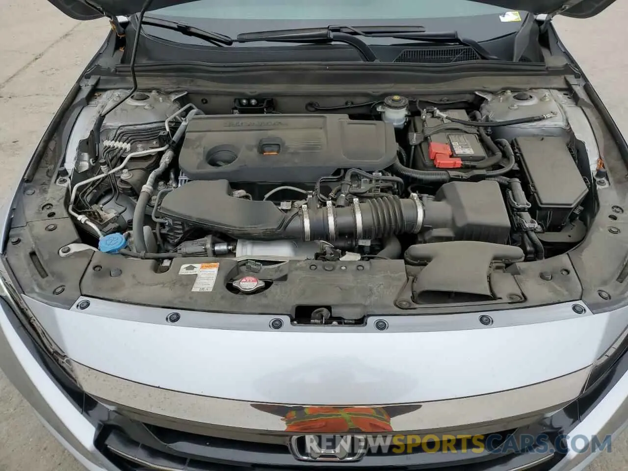 11 Фотография поврежденного автомобиля 1HGCV2F3XNA024983 HONDA ACCORD 2022