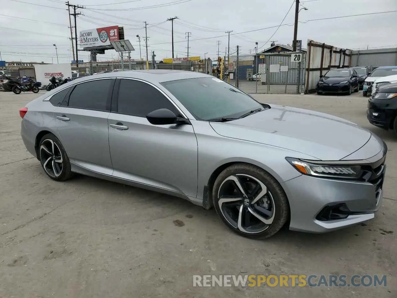 4 Фотография поврежденного автомобиля 1HGCV2F3XNA024983 HONDA ACCORD 2022