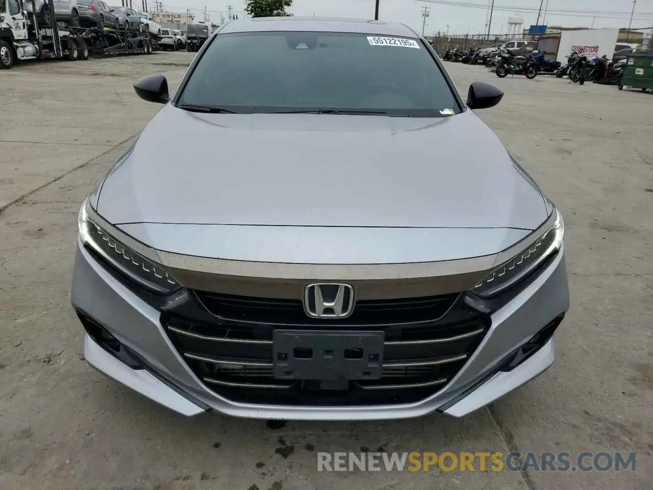 5 Фотография поврежденного автомобиля 1HGCV2F3XNA024983 HONDA ACCORD 2022