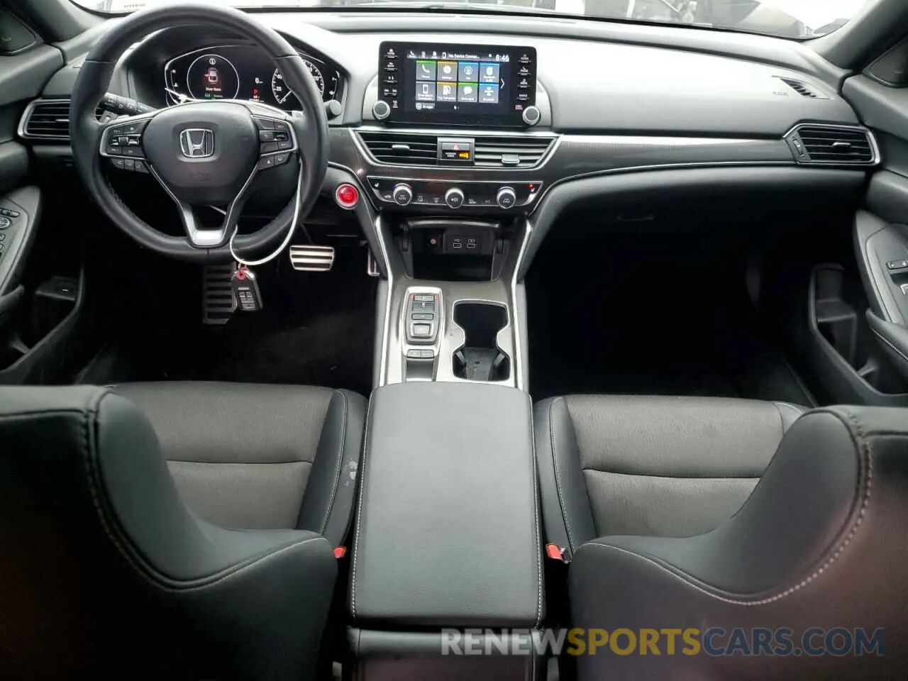 8 Фотография поврежденного автомобиля 1HGCV2F3XNA024983 HONDA ACCORD 2022