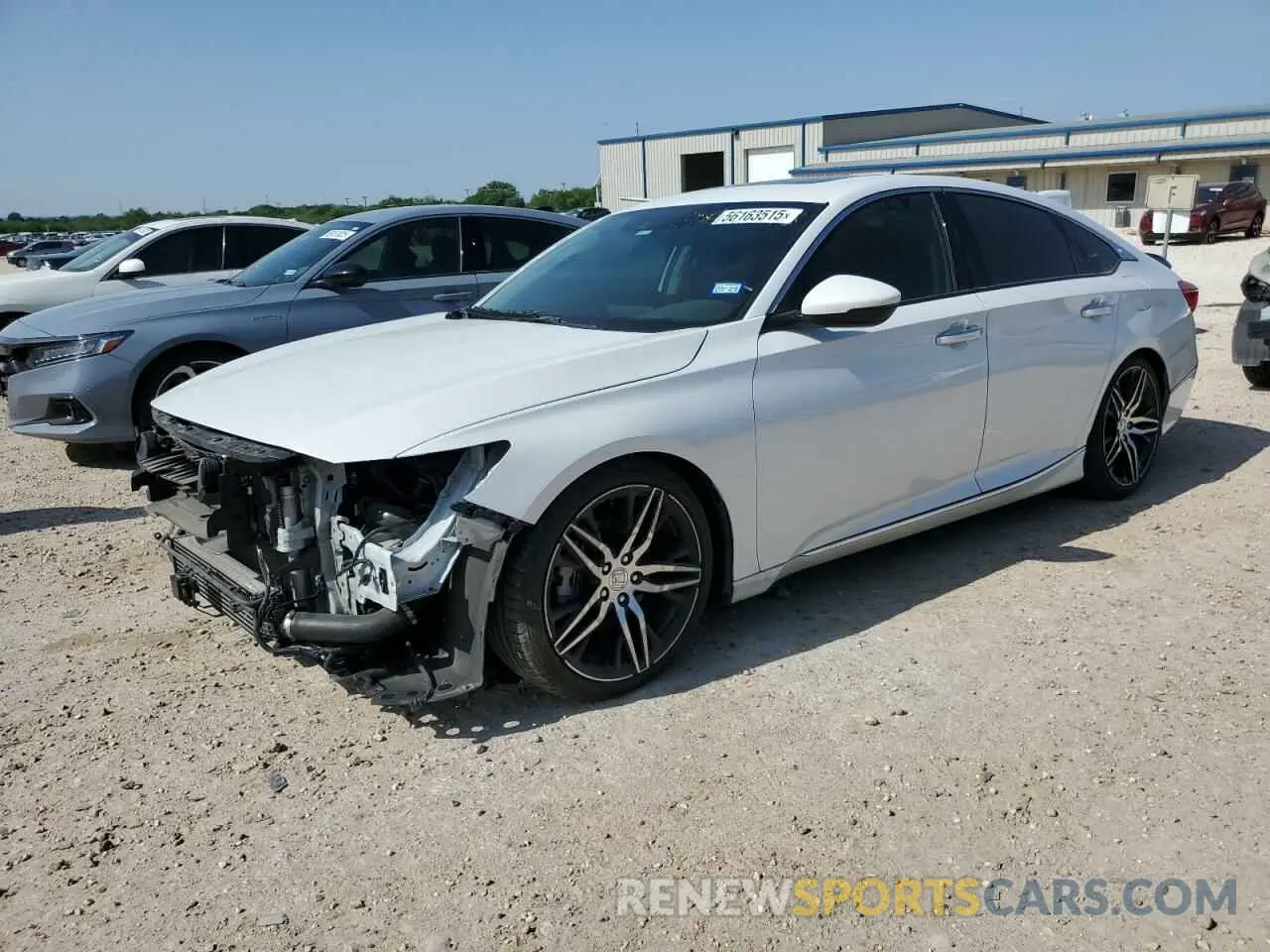 1 Фотография поврежденного автомобиля 1HGCV2F90NA011258 HONDA ACCORD 2022