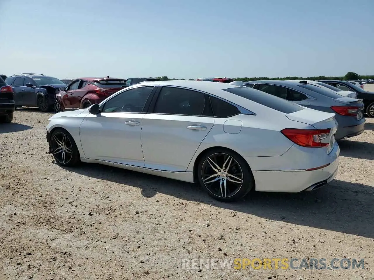 2 Фотография поврежденного автомобиля 1HGCV2F90NA011258 HONDA ACCORD 2022
