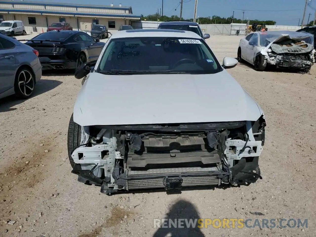 5 Фотография поврежденного автомобиля 1HGCV2F90NA011258 HONDA ACCORD 2022