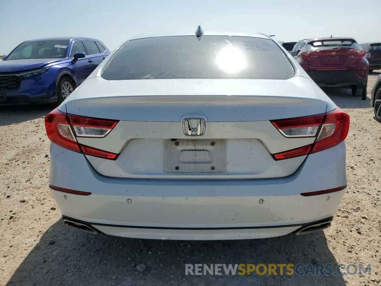 6 Фотография поврежденного автомобиля 1HGCV2F90NA011258 HONDA ACCORD 2022