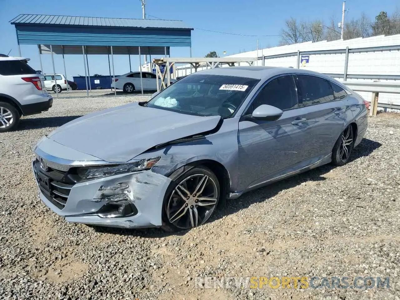1 Photograph of a damaged car 1HGCV2F94NA005138 HONDA ACCORD 2022