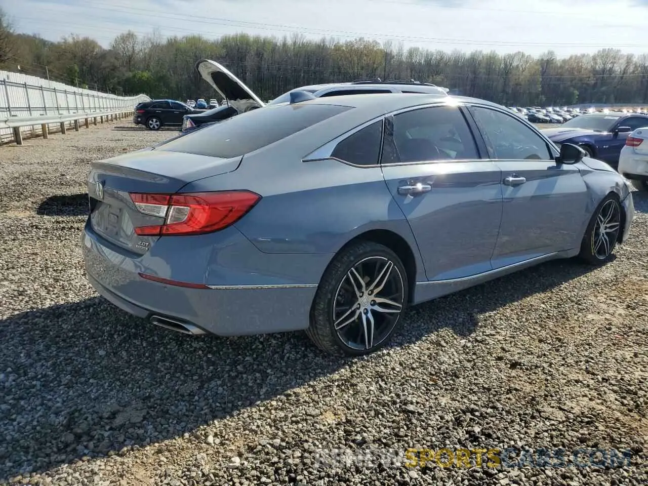 3 Photograph of a damaged car 1HGCV2F94NA005138 HONDA ACCORD 2022