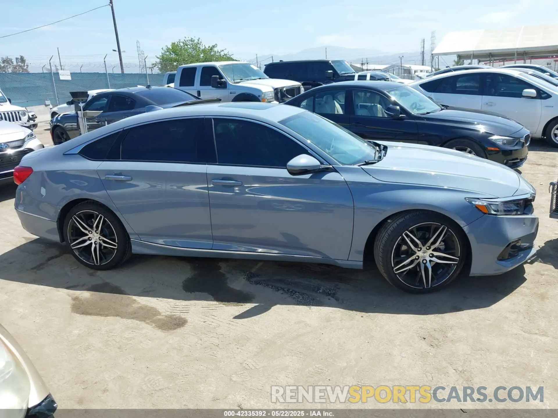 14 Фотография поврежденного автомобиля 1HGCV2F95NA008324 HONDA ACCORD 2022