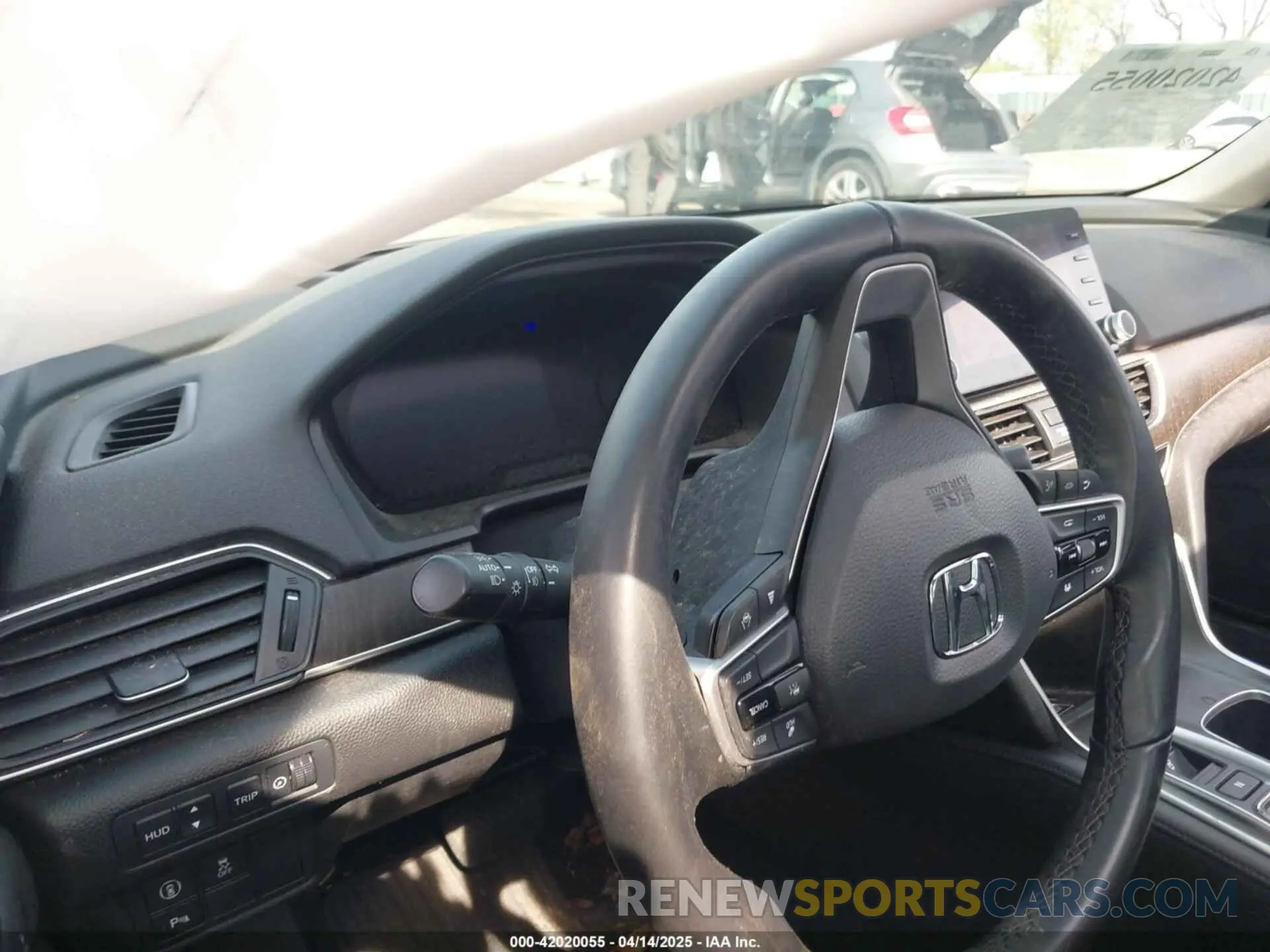 7 Photograph of a damaged car 1HGCV2F95NA013734 HONDA ACCORD 2022
