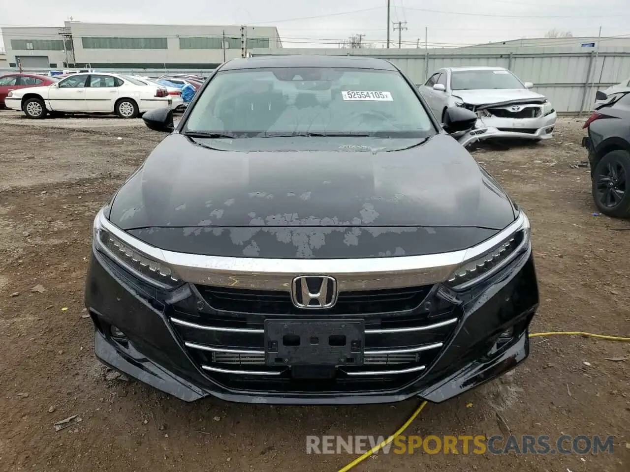 5 Photograph of a damaged car 1HGCV2F99NA012537 HONDA ACCORD 2022