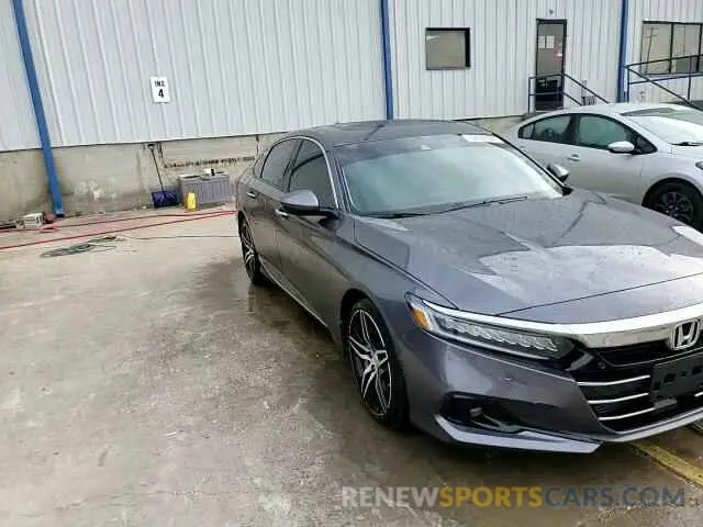 13 Photograph of a damaged car 1HGCV2F99NA013963 HONDA ACCORD 2022