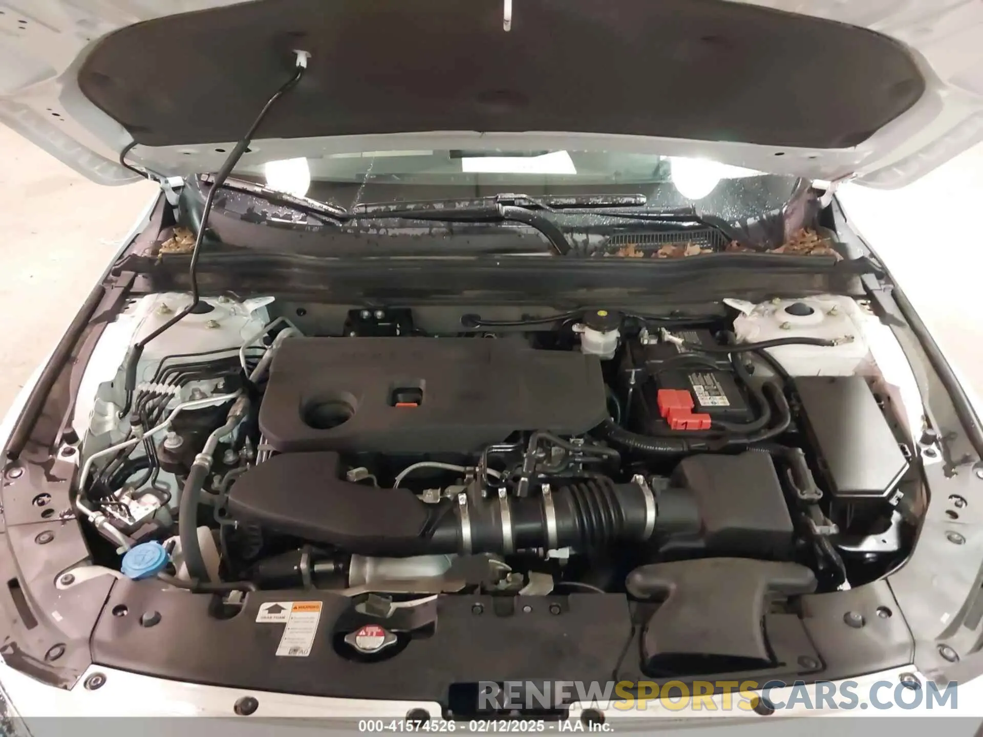 10 Photograph of a damaged car 1HGCV2F99NA019424 HONDA ACCORD 2022