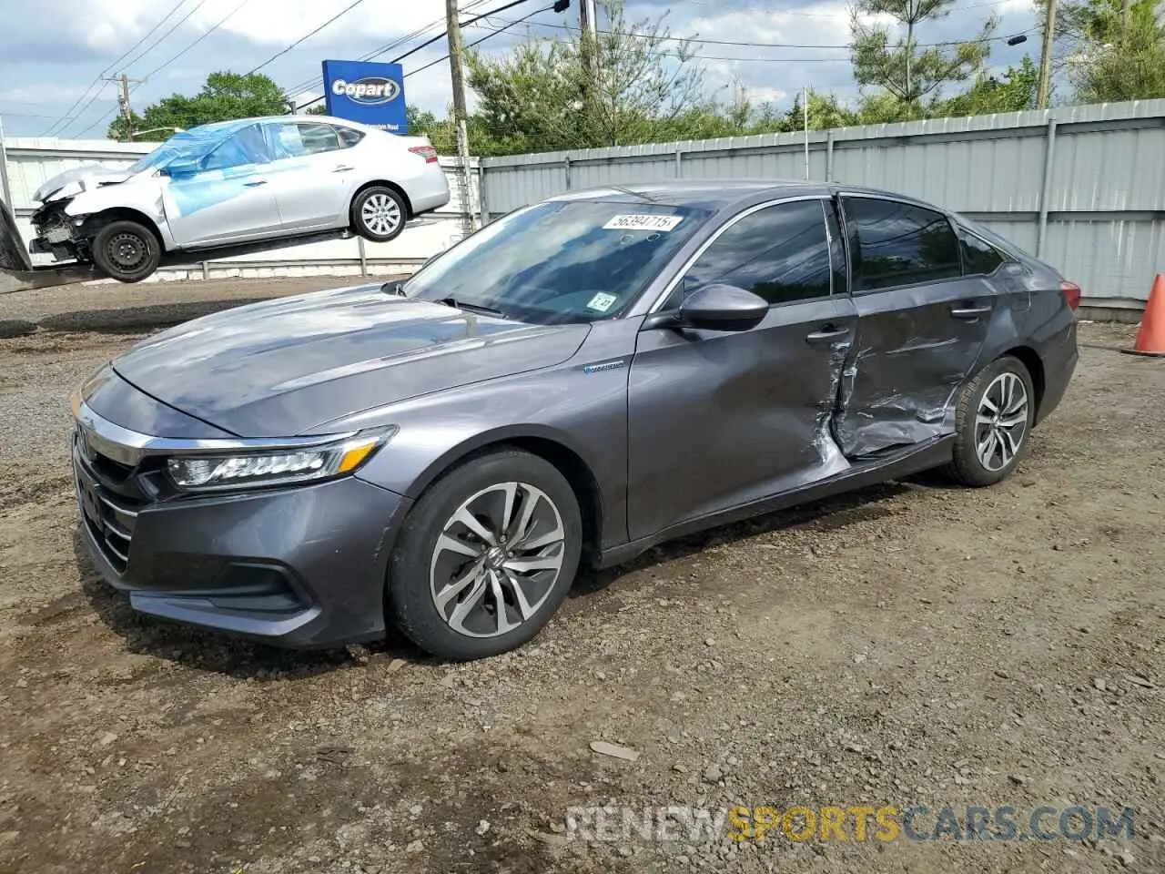 1 Photograph of a damaged car 1HGCV3F11NA008367 HONDA ACCORD 2022