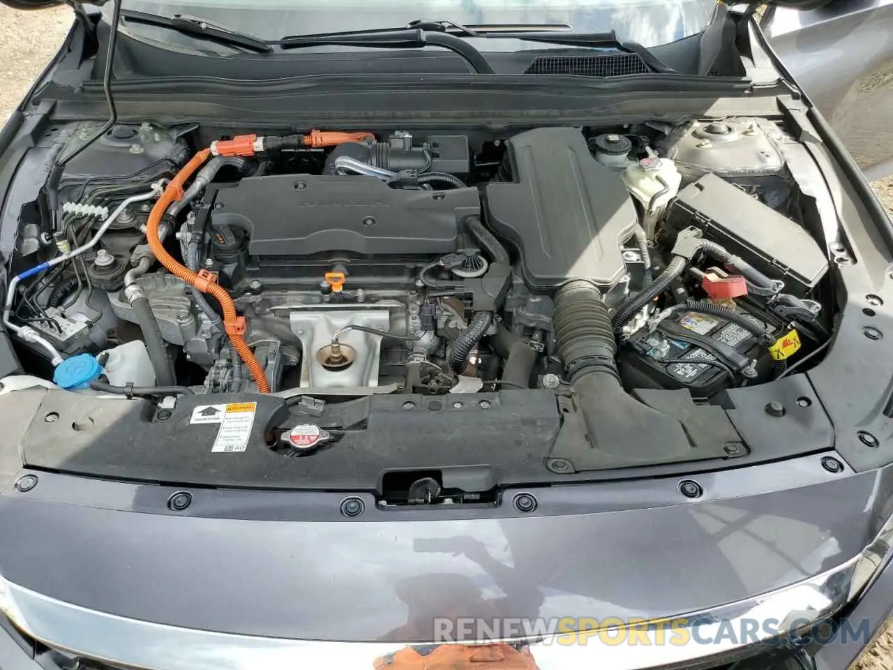 11 Photograph of a damaged car 1HGCV3F11NA008367 HONDA ACCORD 2022