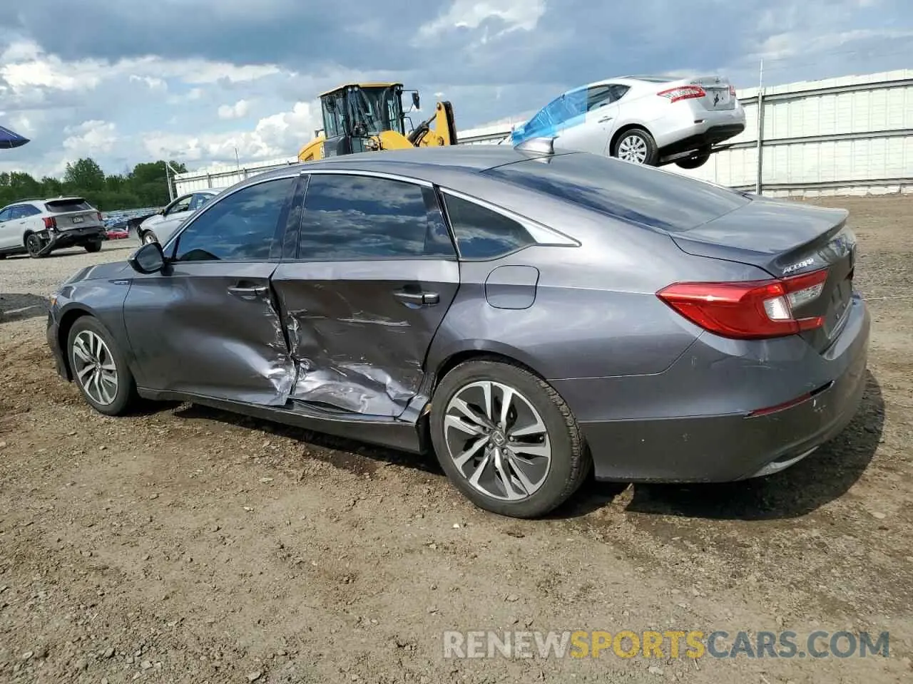 2 Photograph of a damaged car 1HGCV3F11NA008367 HONDA ACCORD 2022