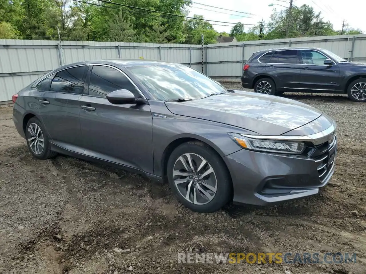 4 Photograph of a damaged car 1HGCV3F11NA008367 HONDA ACCORD 2022