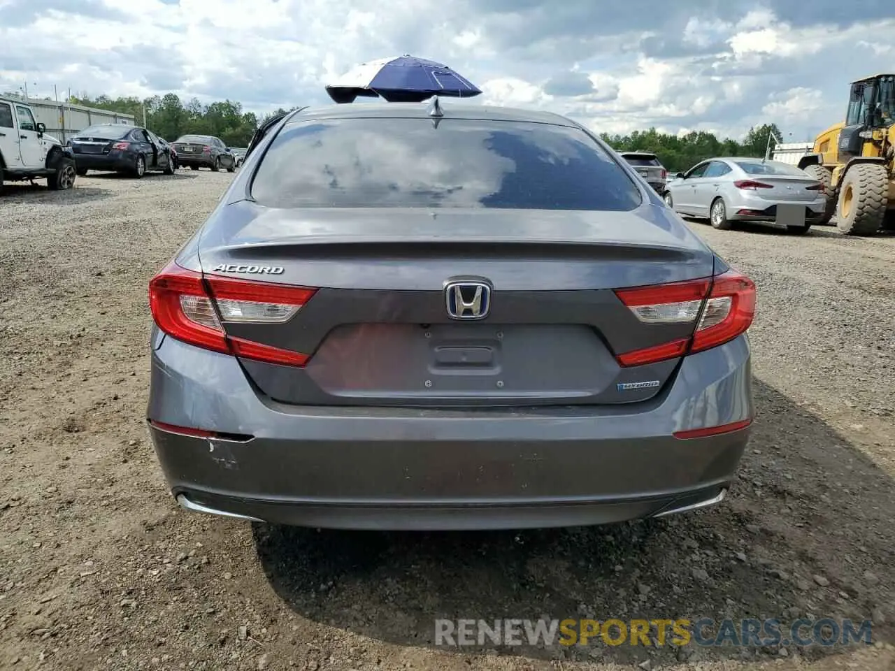 6 Photograph of a damaged car 1HGCV3F11NA008367 HONDA ACCORD 2022