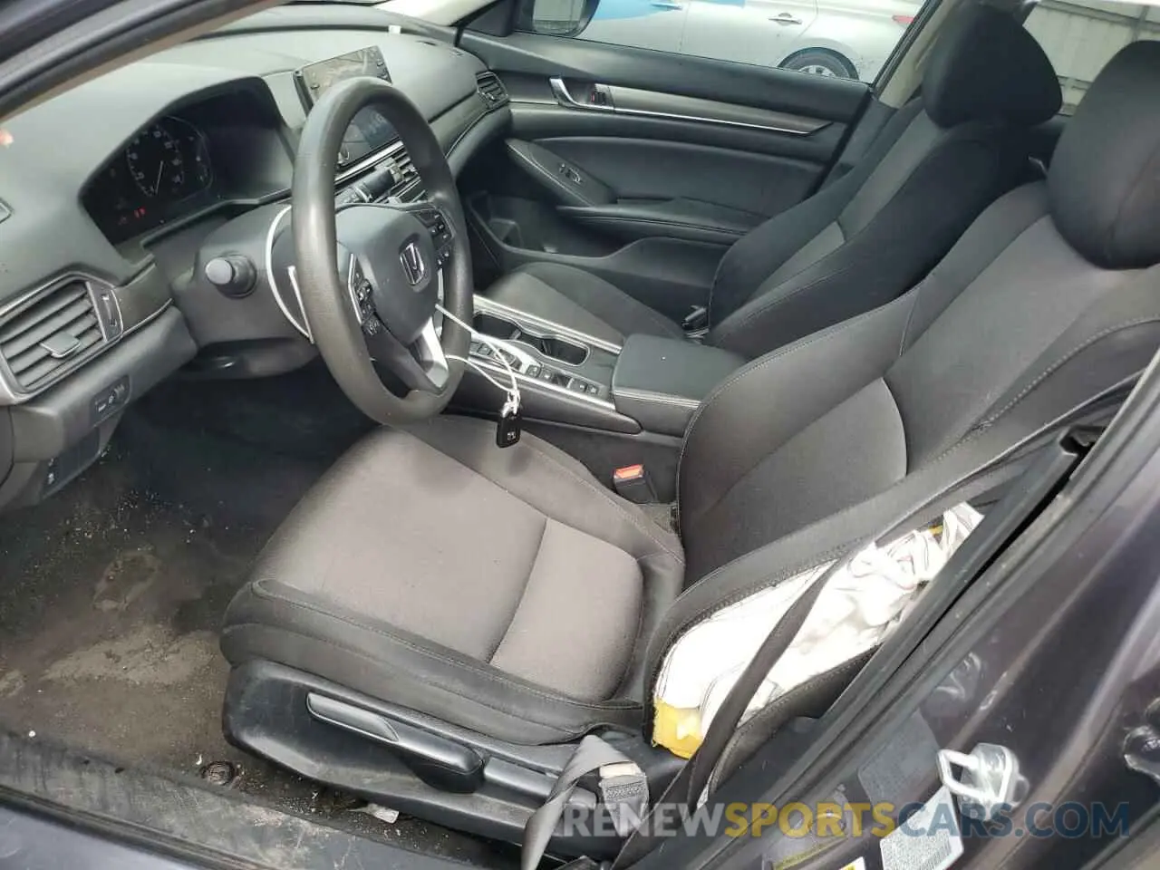 7 Photograph of a damaged car 1HGCV3F11NA008367 HONDA ACCORD 2022