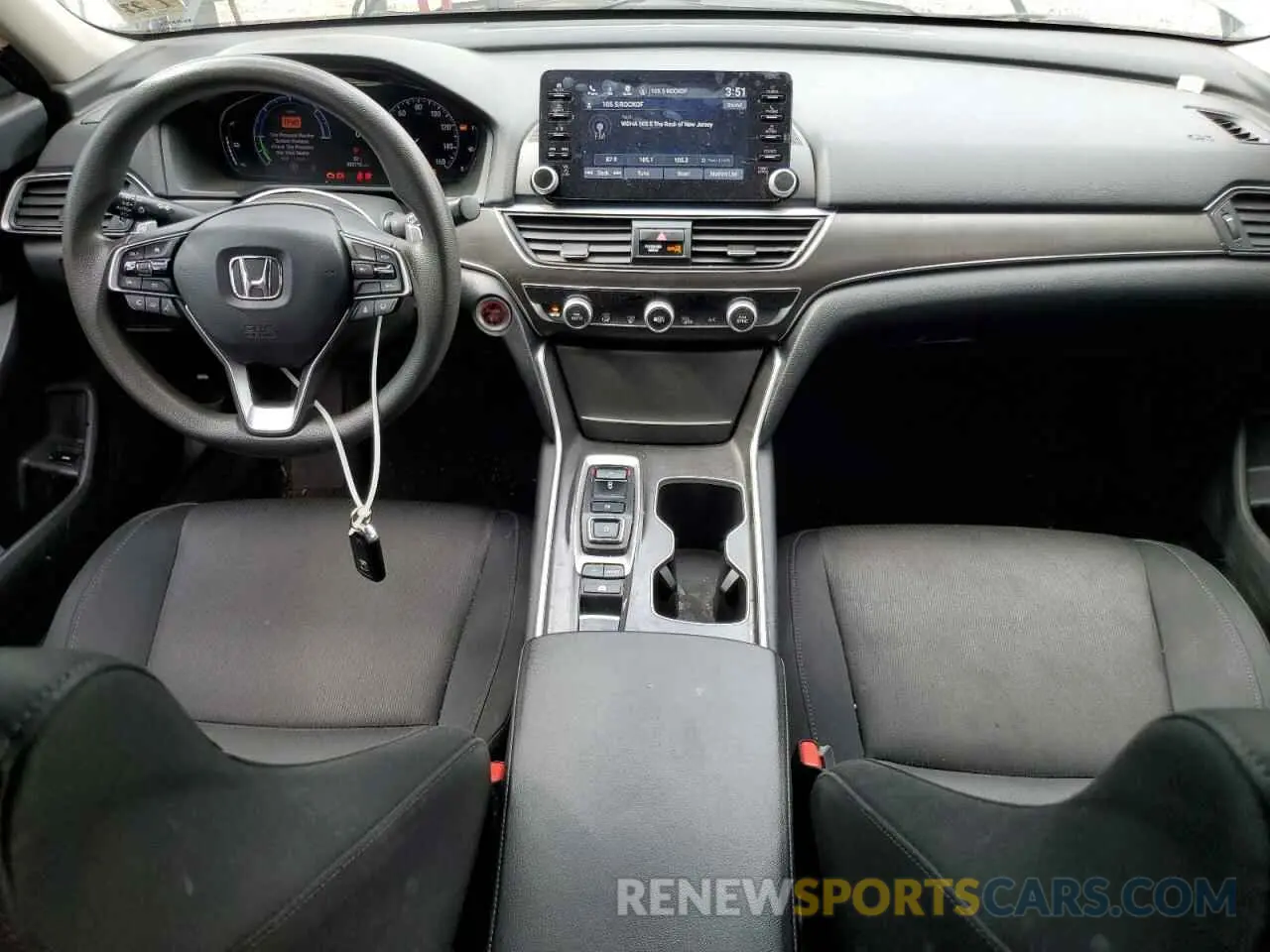 8 Photograph of a damaged car 1HGCV3F11NA008367 HONDA ACCORD 2022