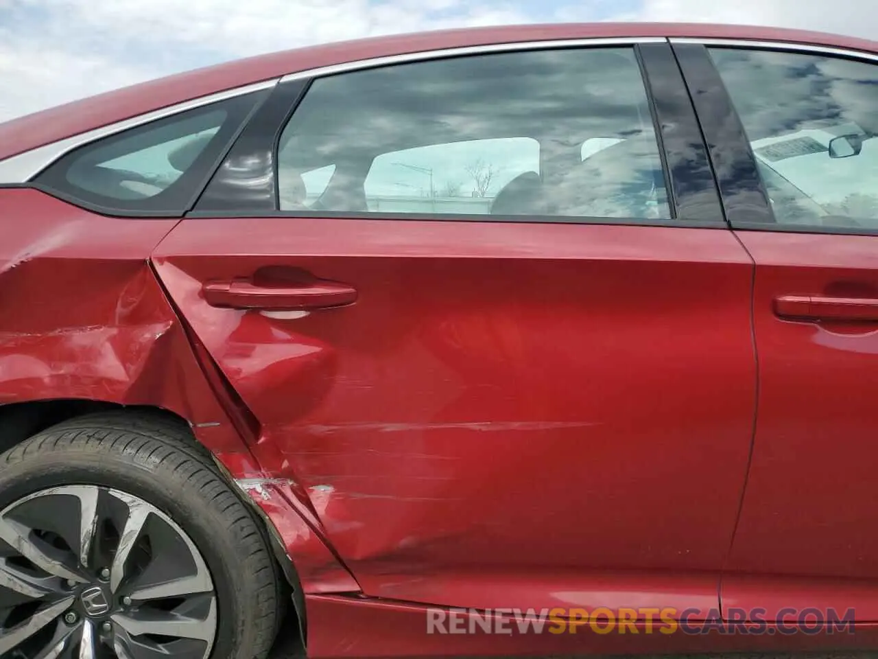 10 Фотография поврежденного автомобиля 1HGCV3F19NA010710 HONDA ACCORD 2022