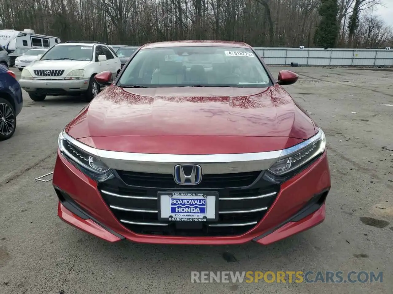 5 Фотография поврежденного автомобиля 1HGCV3F19NA010710 HONDA ACCORD 2022