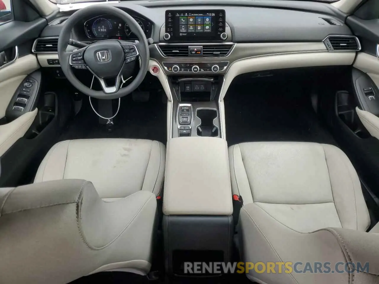 8 Фотография поврежденного автомобиля 1HGCV3F19NA010710 HONDA ACCORD 2022