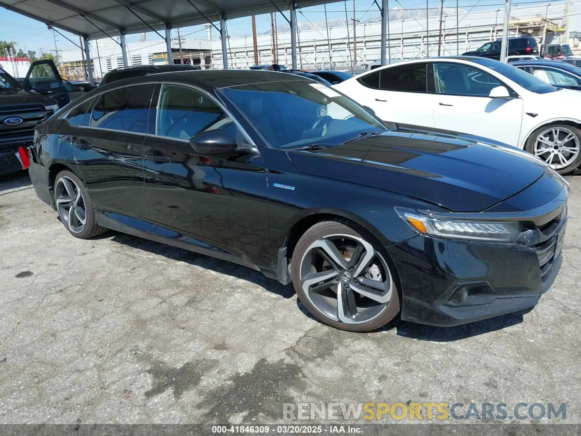 1 Фотография поврежденного автомобиля 1HGCV3F20NA010670 HONDA ACCORD 2022