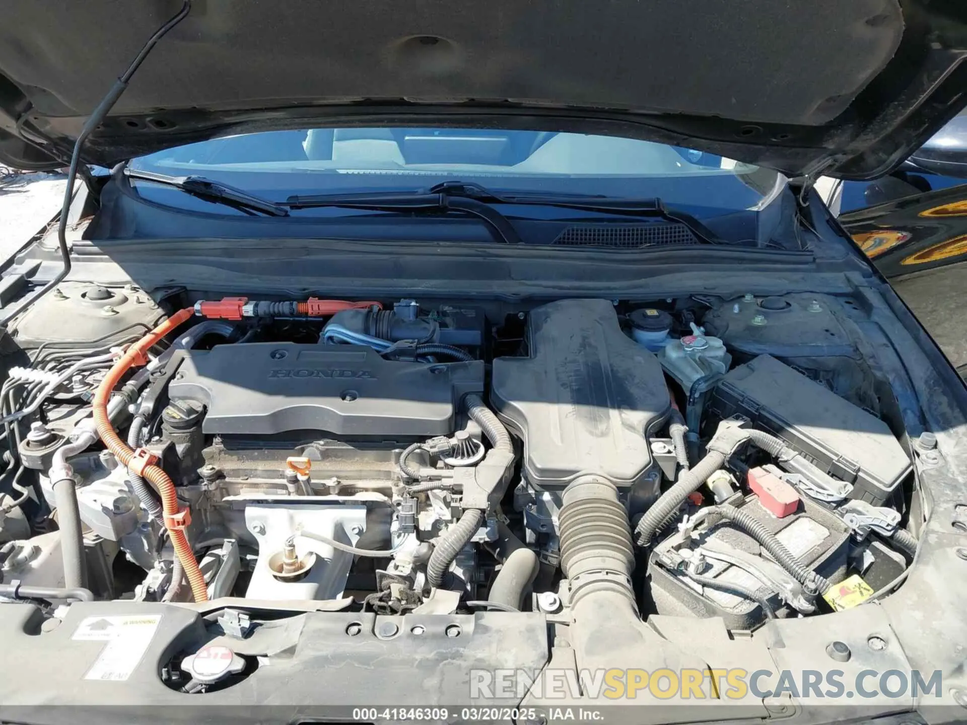 10 Фотография поврежденного автомобиля 1HGCV3F20NA010670 HONDA ACCORD 2022