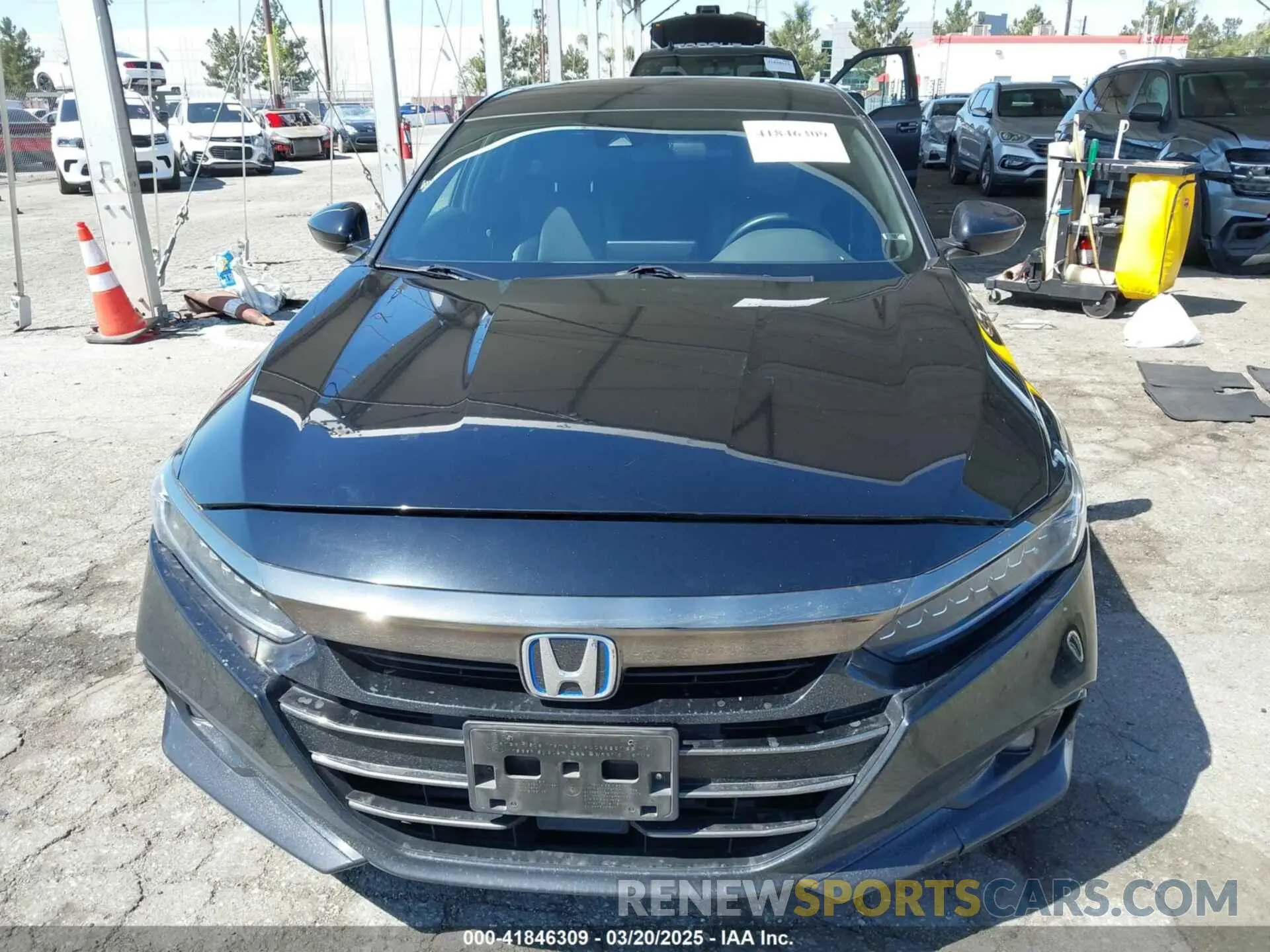 12 Фотография поврежденного автомобиля 1HGCV3F20NA010670 HONDA ACCORD 2022