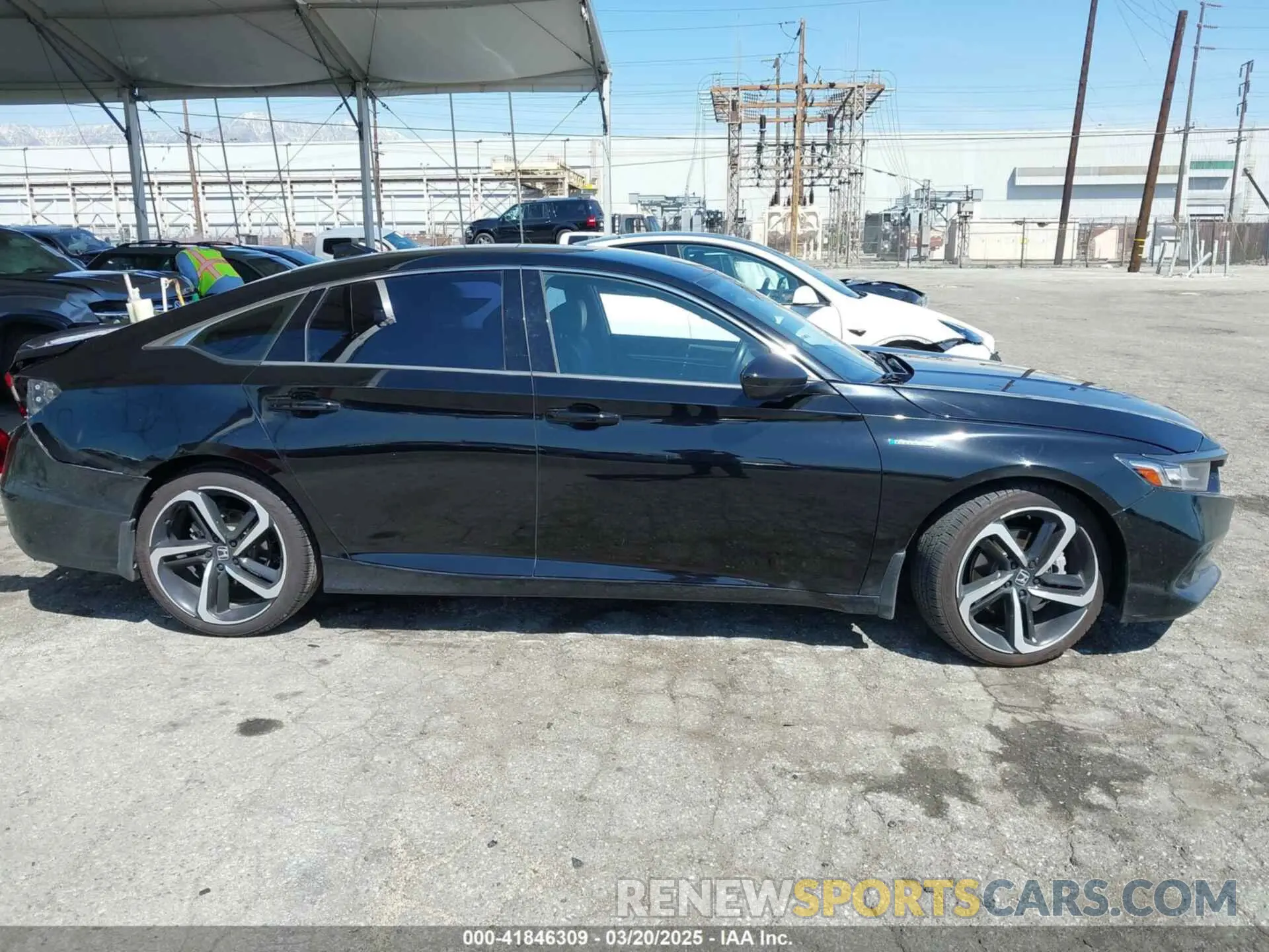 13 Фотография поврежденного автомобиля 1HGCV3F20NA010670 HONDA ACCORD 2022