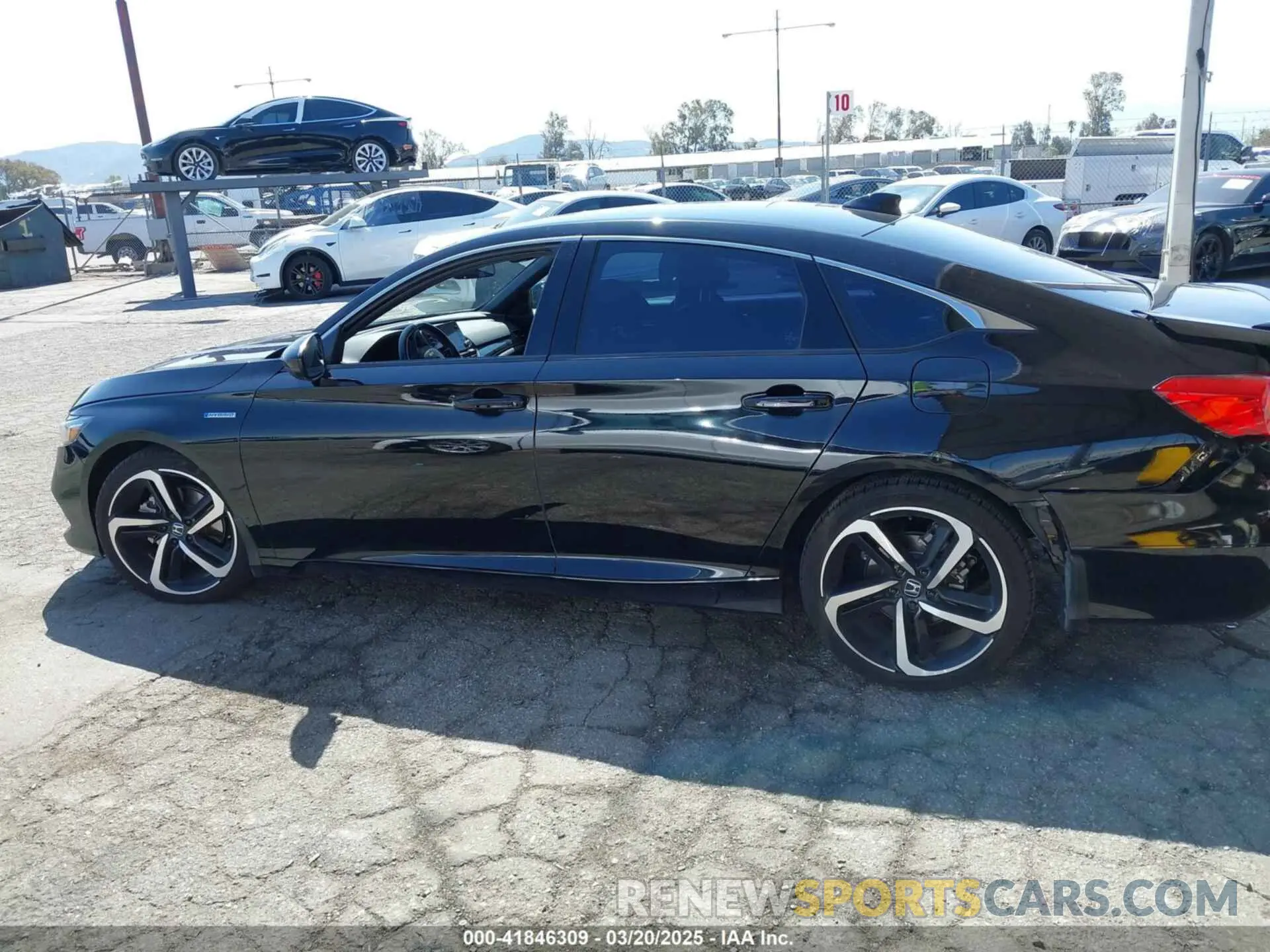 14 Фотография поврежденного автомобиля 1HGCV3F20NA010670 HONDA ACCORD 2022