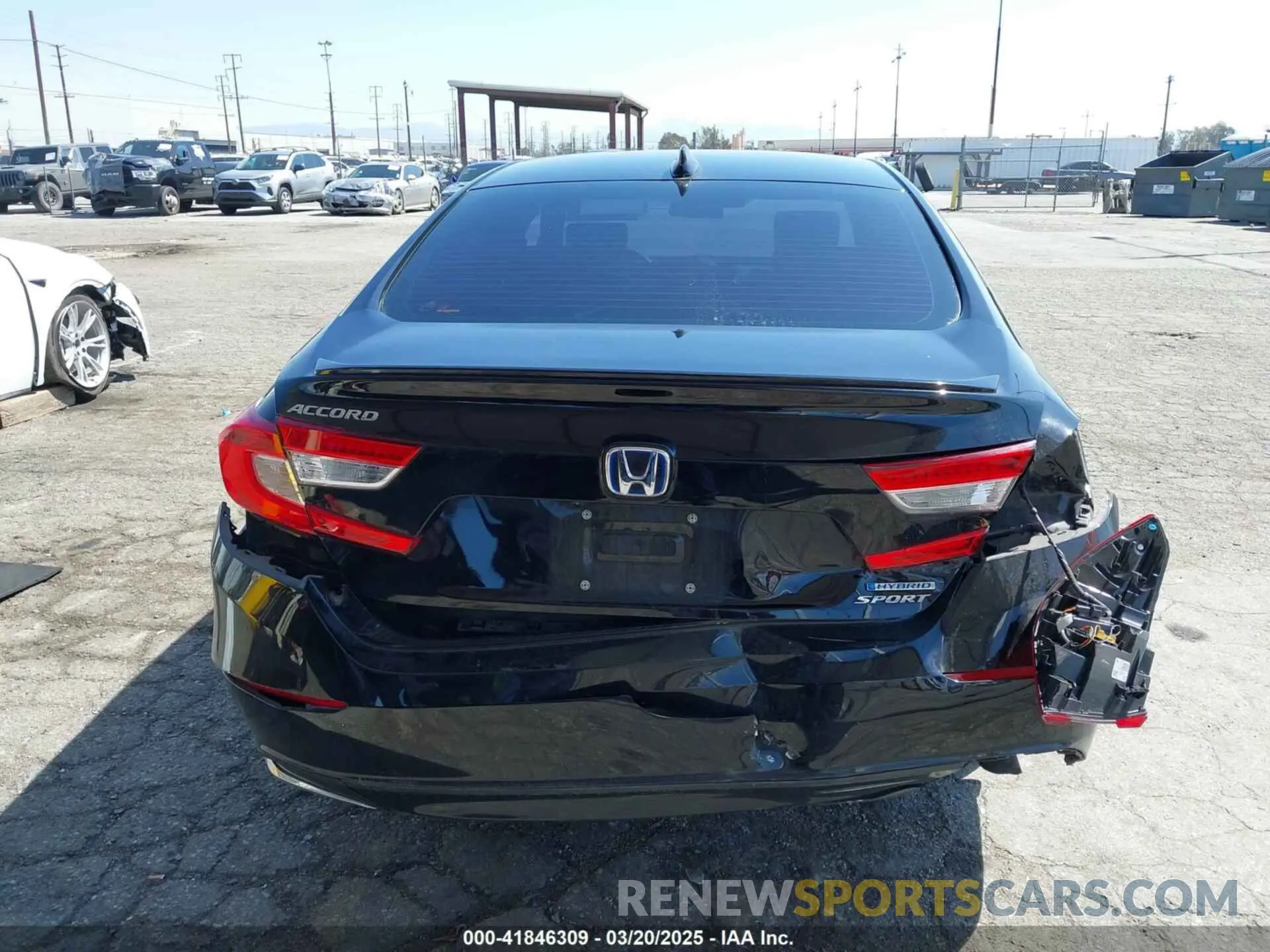 16 Фотография поврежденного автомобиля 1HGCV3F20NA010670 HONDA ACCORD 2022