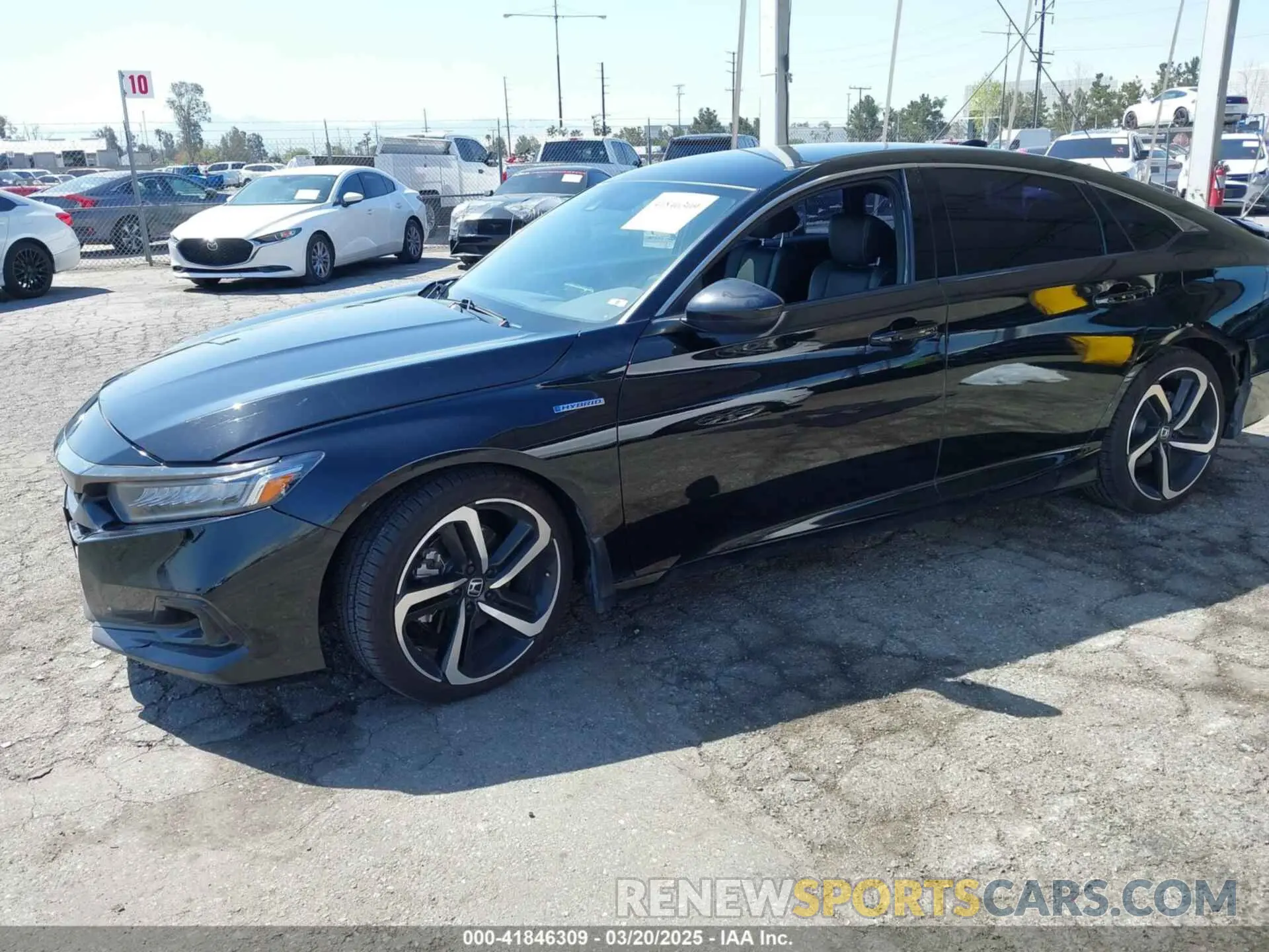 2 Фотография поврежденного автомобиля 1HGCV3F20NA010670 HONDA ACCORD 2022