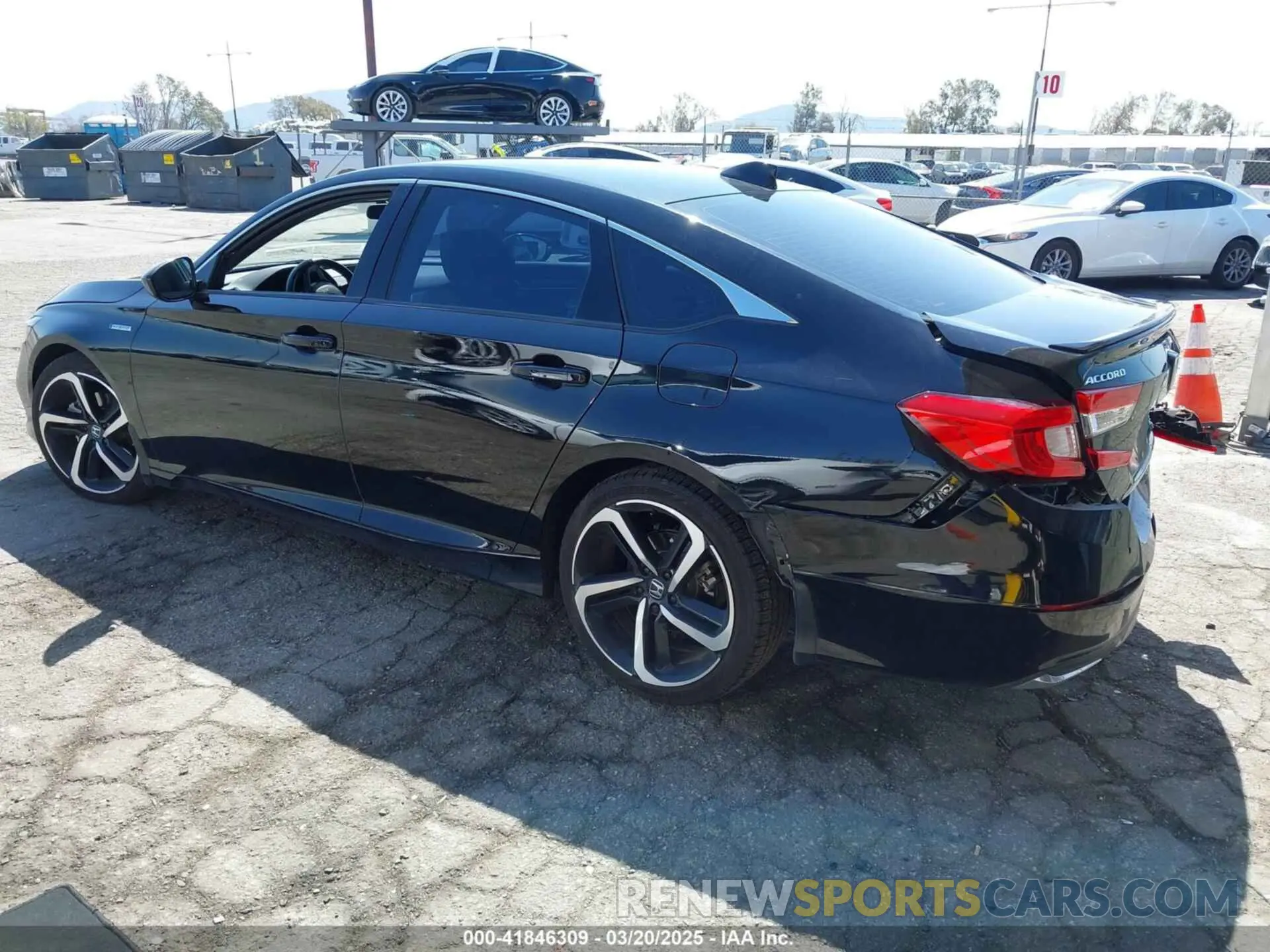 3 Фотография поврежденного автомобиля 1HGCV3F20NA010670 HONDA ACCORD 2022